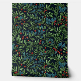 Papel Pintado Botánica del Jardín Morris de Invierno