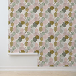 Papel Pintado Botánica Moderna de Primavera