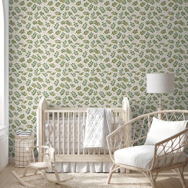 Papel Pintado Botánico  (Niños)