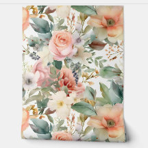 Botánico Ballet de Boda Sonrojado