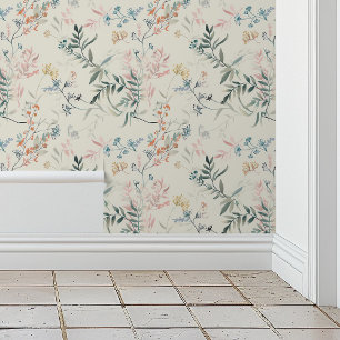Papel Pintado Botánico Breezy