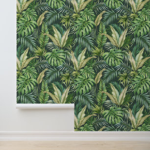 Papel Pintado Botánico tropical