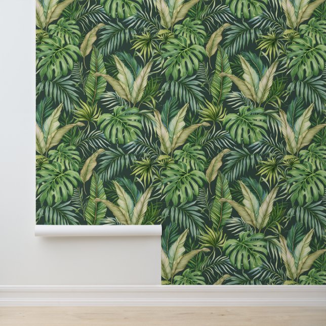 Papel Pintado Botánico tropical (Solicitud)