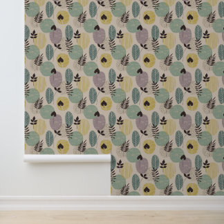 Papel Pintado Botánicos de Boho