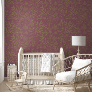 Papel Pintado Botánicos Sueños de Pradera Floral