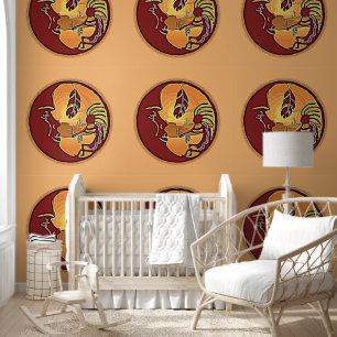 Papel Pintado Botón de paisaje - Pluma de la luna de Kokopelli 1