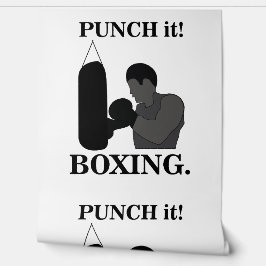 Papel Pintado Boxing Sport Punch It Boxing