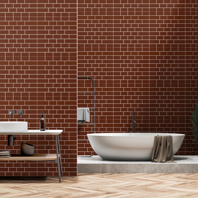 Papel Pintado Brick Wall Bricks (Baño)