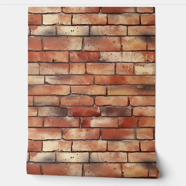 Papel Pintado  Brick wall texture 1 (Desenrollar)