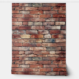 Papel Pintado  Brick wall texture 6