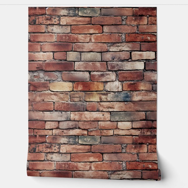 Papel Pintado  Brick wall texture 6 (Desenrollar)