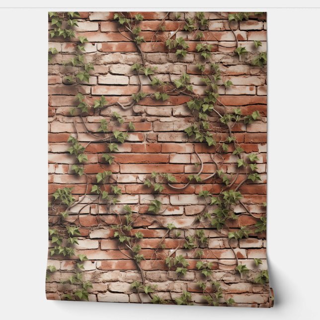 Papel Pintado  Brick wall texture 9 (Desenrollar)