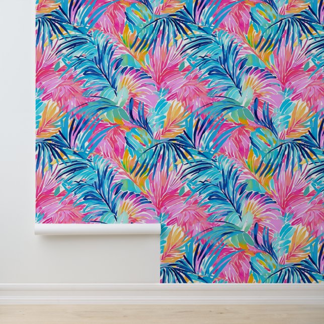 Papel Pintado Brisa Tropical Pastel (Solicitud)