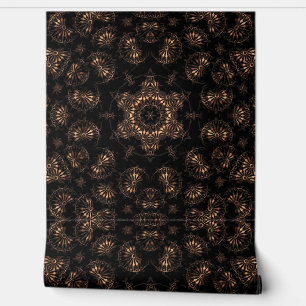 Papel Pintado Bronce Age Mandala