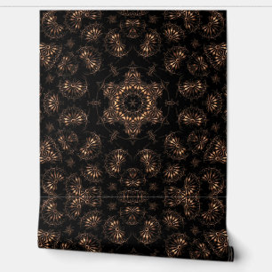 Papel Pintado Bronce Age Mandala