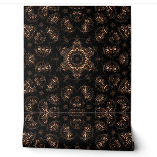 Papel Pintado Bronce Age Mandala