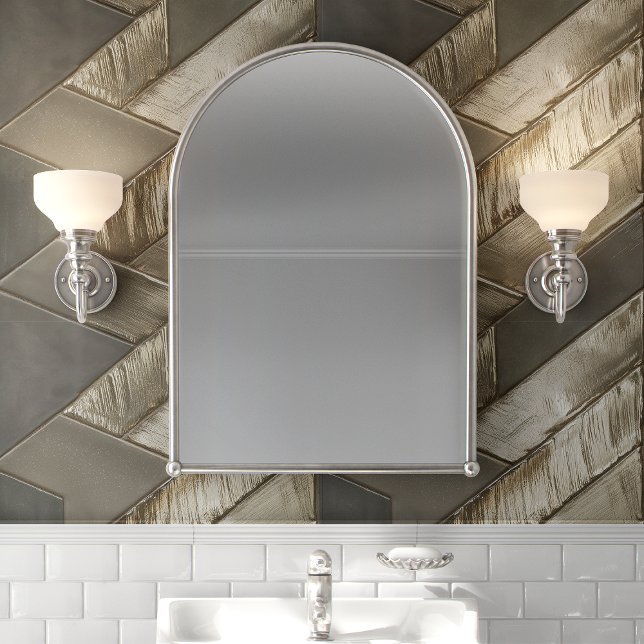 Papel Pintado Bronce Metálico en Espiga de Pescado (Subido por el creador)