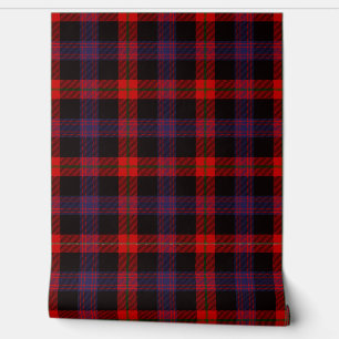 Papel Pintado Brown Tartan Plaid Scottish Clan