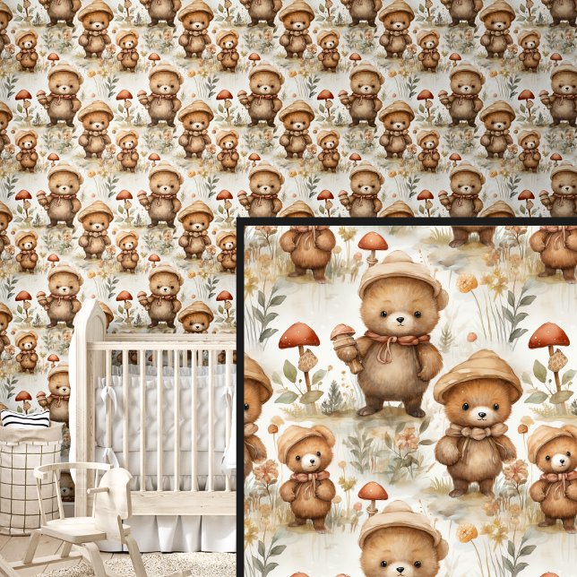 Papel Pintado Brown Teddy Bear Friends (Subido por el creador)