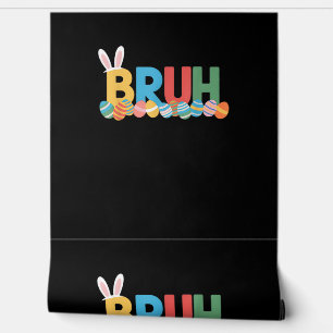 Papel Pintado Bruh Easter Bunny Cute Meme Para Niños _10