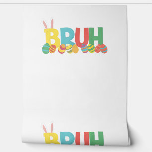 Papel Pintado Bruh Easter Bunny Cute Meme Para Niños _11