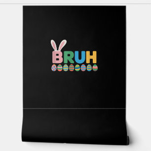Papel Pintado Bruh Easter Bunny Cute Meme Para Niños _12