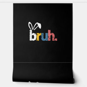 Papel Pintado Bruh Easter Bunny Cute Meme Para Niños _5