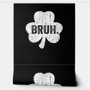 Papel Pintado Bruh Meme Divertido Diciendo Que Bro Saluda Al Jov