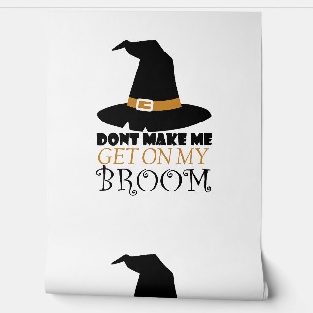 Papel Pintado Bruja en Halloween (Desenrollar)