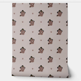 Papel Pintado Bruja gata birmana