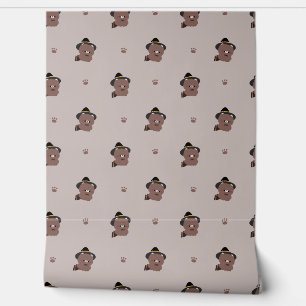 Papel Pintado Bruja gata birmana
