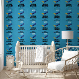 Papel Pintado Buceo Scuba Vida Subacuática Buceo