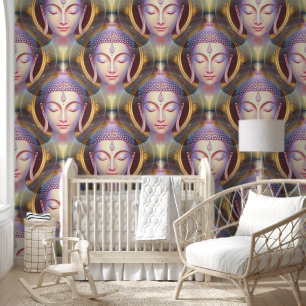 Papel Pintado Buddha Energy - Fantas sin problemas patrón 2
