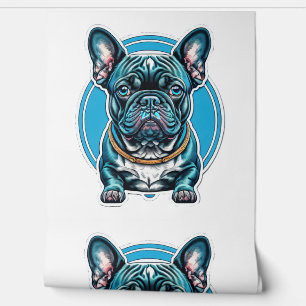 Papel Pintado Bulldog francés