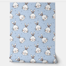 Bunny azul lindo