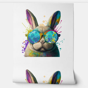 Papel Pintado Bunny se enfrenta a Guay Easter Bunny con gafas