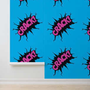 Papel Pintado Burbujas de discurso divertidos color de Personali