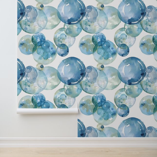 Papel Pintado Burbujas divertidas (Solicitud)