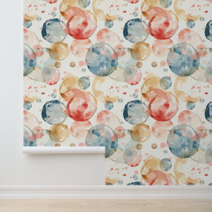 Papel Pintado Burbujas divertidas