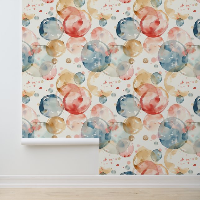 Papel Pintado Burbujas divertidas (Solicitud)