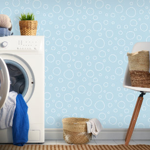 Papel Pintado Burbujas en todos los lugares blancos