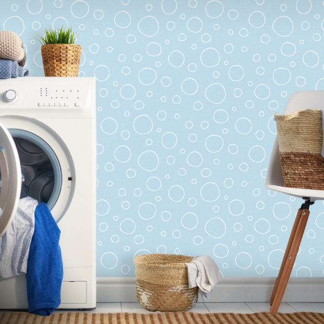 Papel Pintado Burbujas en todos los lugares blancos (Subido por el creador)