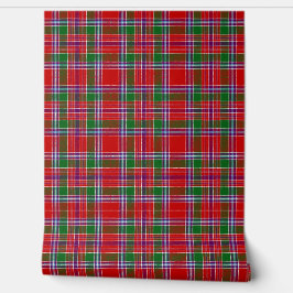 Papel Pintado Burrell Tartan Plaid Scottish Clan