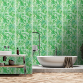 Papel Pintado Burst of Green