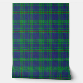 Papel Pintado Burt Tartan Plaid Scottish Clan