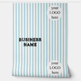 Papel Pintado Business Name and Logo 