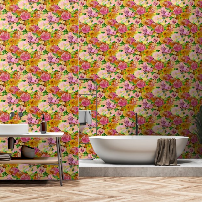 Papel Pintado Butter de verano (Baño)