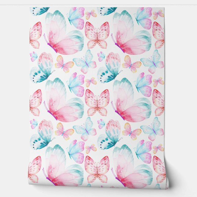 Papel Pintado Butterflies (Desenrollar)