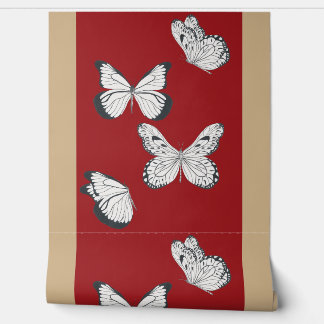 Papel Pintado Butterflies on a 