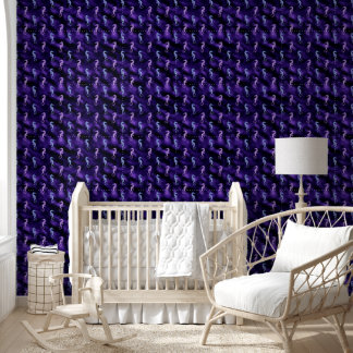 Papel Pintado Caballo de mar glamour océano glamour gélido criat